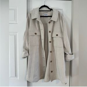 Old Navy Oatmeal Shaket